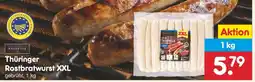 Netto Marken-Discount Thüringer Rostbratwurst XXL Angebot