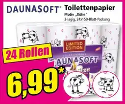 Norma DAUNASOFT Toilettenpapier Angebot