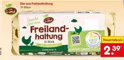 Netto Marken-Discount Eier aus Freilandhaltung Angebot