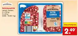 Netto Marken-Discount Schinkenwürfel Angebot