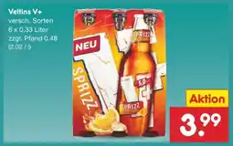 Netto Marken-Discount Veltins V+ Angebot