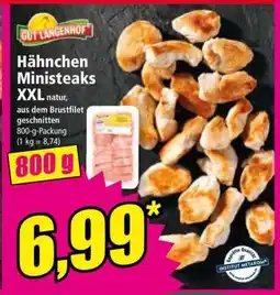 Norma Hähnchen-Ministeaks XXL Angebot