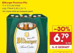 Netto Marken-Discount Bitburger Premium Pils Angebot