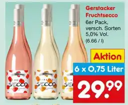 Netto Marken-Discount Gerstacker Fruchtsecco Angebot
