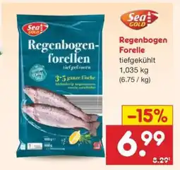 Netto Marken-Discount Regenbogen-Forelle Angebot