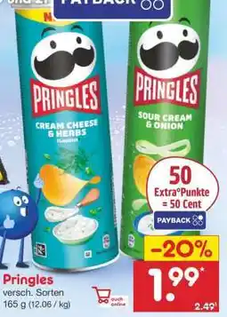Netto Marken-Discount Pringles Angebot