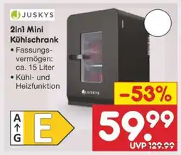 Netto Marken-Discount 2in1 Mini Kühlschrank Angebot