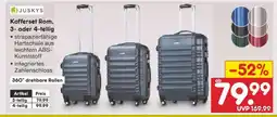 Netto Marken-Discount Kofferset Rom, 3- oder 4-teilig Angebot
