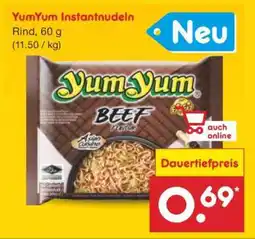 Netto Marken-Discount YumYum Instantnudeln Angebot