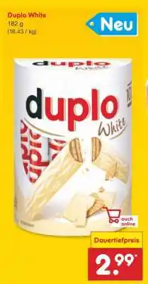 Netto Marken-Discount Duplo White Angebot