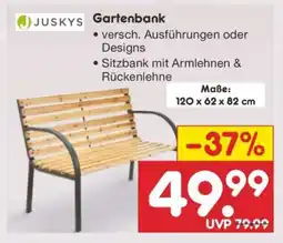 Netto Marken-Discount Gartenbank Angebot