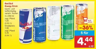 Netto Marken-Discount Red Bull Energy Drink Angebot