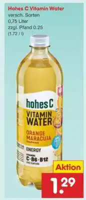 Netto Marken-Discount HOHES C Vitamin Water Angebot