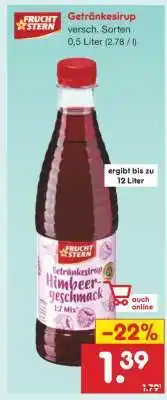 Netto Marken-Discount Getränkesirup Angebot