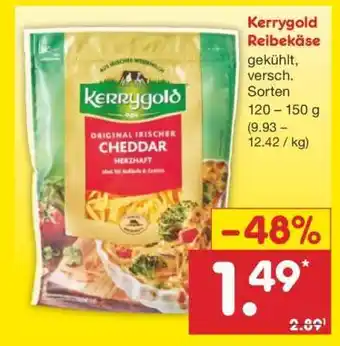 Netto Marken-Discount Kerrygold Reibekäse Angebot