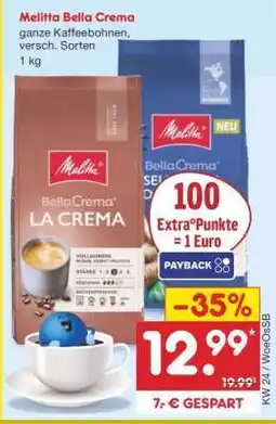 Netto Marken-Discount Melitta Bella Crema Angebot