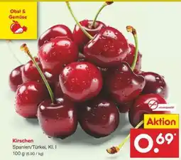 Netto Marken-Discount Kirschen Angebot