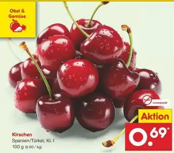 Netto Marken-Discount Kirschen Angebot