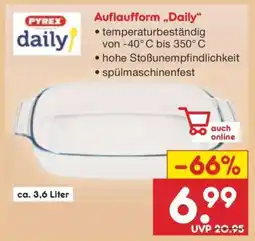 Netto Marken-Discount Auflaufform „Daily“ Angebot
