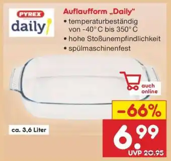 Netto Marken-Discount Auflaufform „Daily“ Angebot