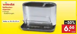 Netto Marken-Discount Vileda Spülbecken-organizer Angebot