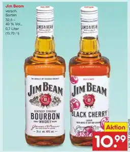 Netto Marken-Discount Jim Beam Angebot