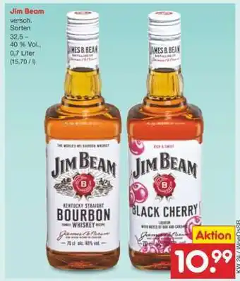 Netto Marken-Discount Jim Beam Angebot