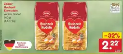 Netto Marken-Discount Zabler Hochzeit Eiernudeln Angebot