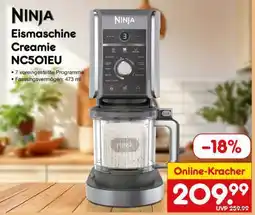 Netto Marken-Discount Ninja Eismaschine Creamie NC501EU Angebot