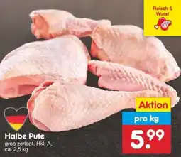 Netto Marken-Discount Halbe Pute Angebot