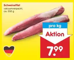 Netto Marken-Discount Schweinefilet Angebot