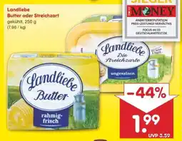 Netto Marken-Discount Landliebe Butter oder Streichzart Angebot