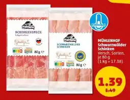 PENNY MÜHLENHOF Schwarzwälder Schinken Angebot