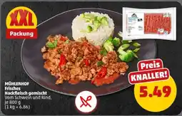 PENNY MÜHLENHOF Frisches Hackfleisch, gemischt Angebot
