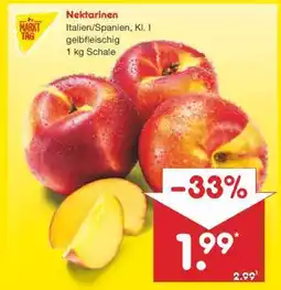 Netto Marken-Discount Nektarinen Angebot