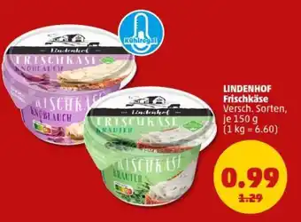 PENNY LINDENHOF Frischkäse Angebot