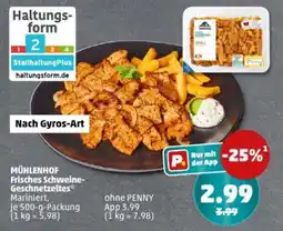 PENNY MÜHLENHOF Frisches Schweine-Geschnetzeltes Angebot