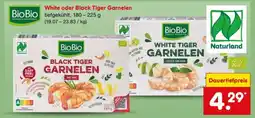 Netto Marken-Discount White oder Black Tiger Garnelen Angebot