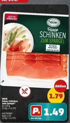 PENNY WEIN Feiner Schinken zum Spargel Angebot