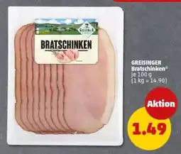 PENNY GREISINGER Bratschinken Angebot
