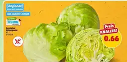 PENNY Deutscher Eisbergsalat Angebot