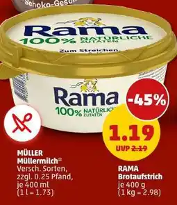 PENNY RAMA Brotaufstrich Angebot
