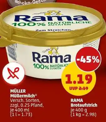 PENNY RAMA Brotaufstrich Angebot