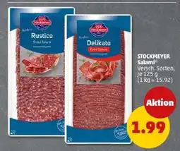 PENNY Stockmeyer Salami Angebot