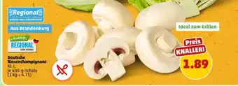 PENNY Deutsche Riesenchampignons Angebot