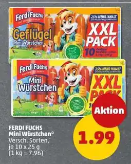 PENNY FERDI FUCHS Mini-Würstchen Angebot