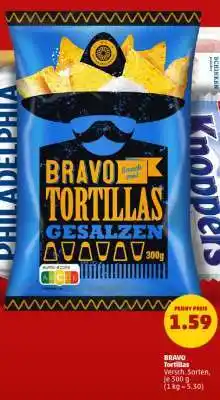 PENNY BRAVO Tortillas Angebot