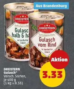 PENNY DREISTERN Gulasch Angebot