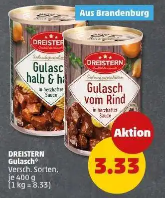 PENNY DREISTERN Gulasch Angebot