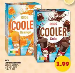 PENNY Cooler Wassereis Angebot